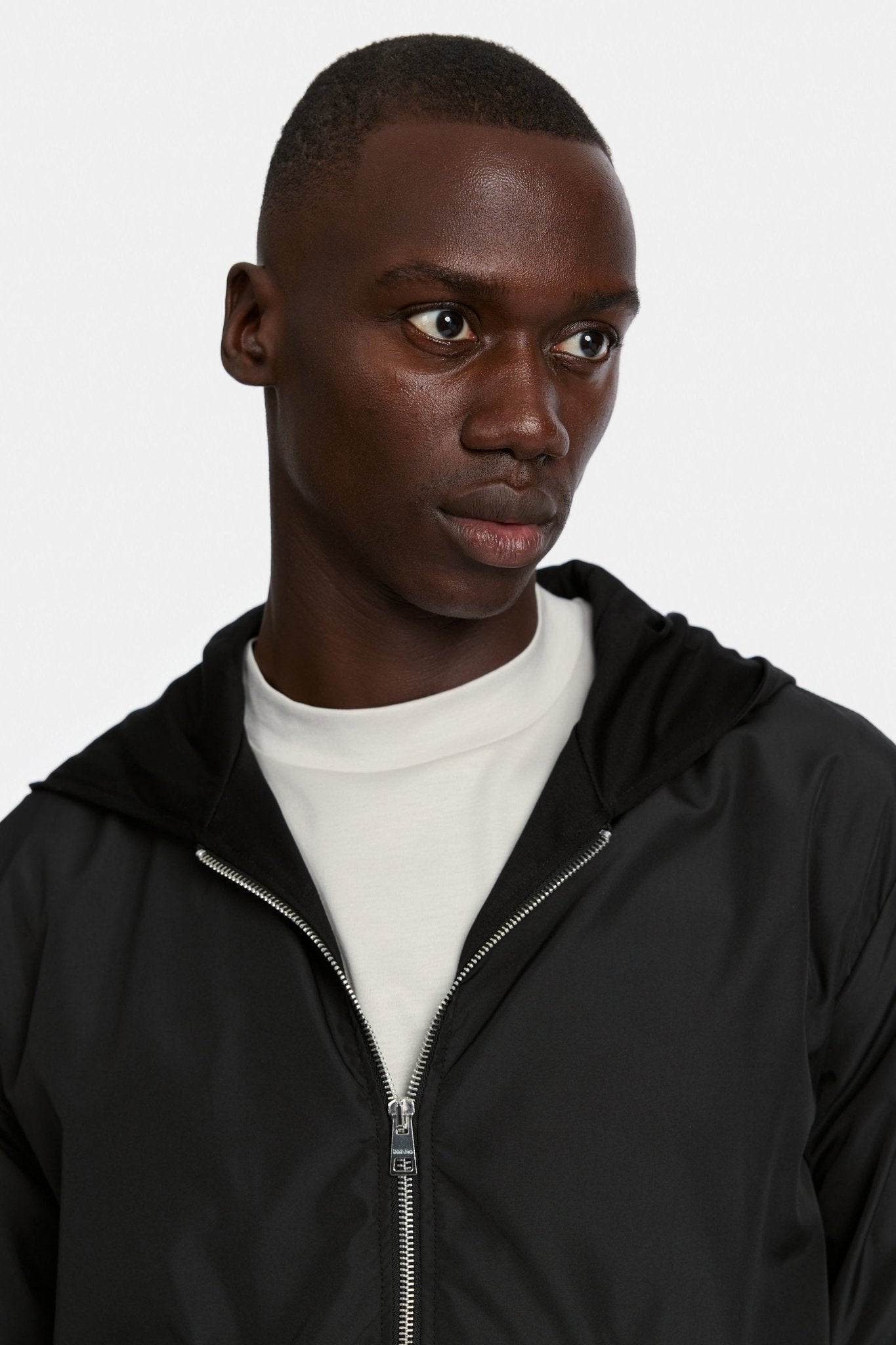 Veste à capuche Onyx Black Blend