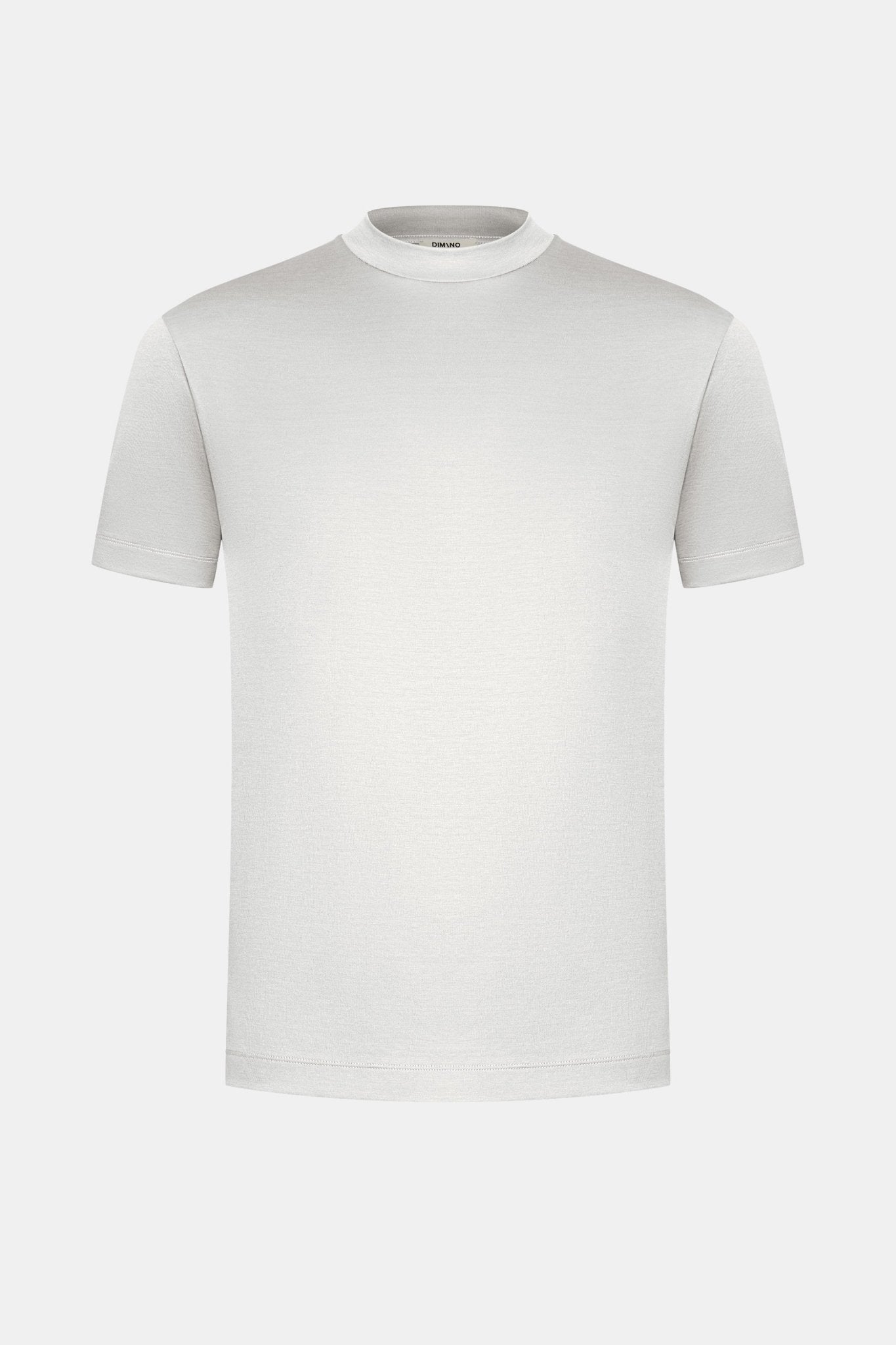 T-shirt gris perle