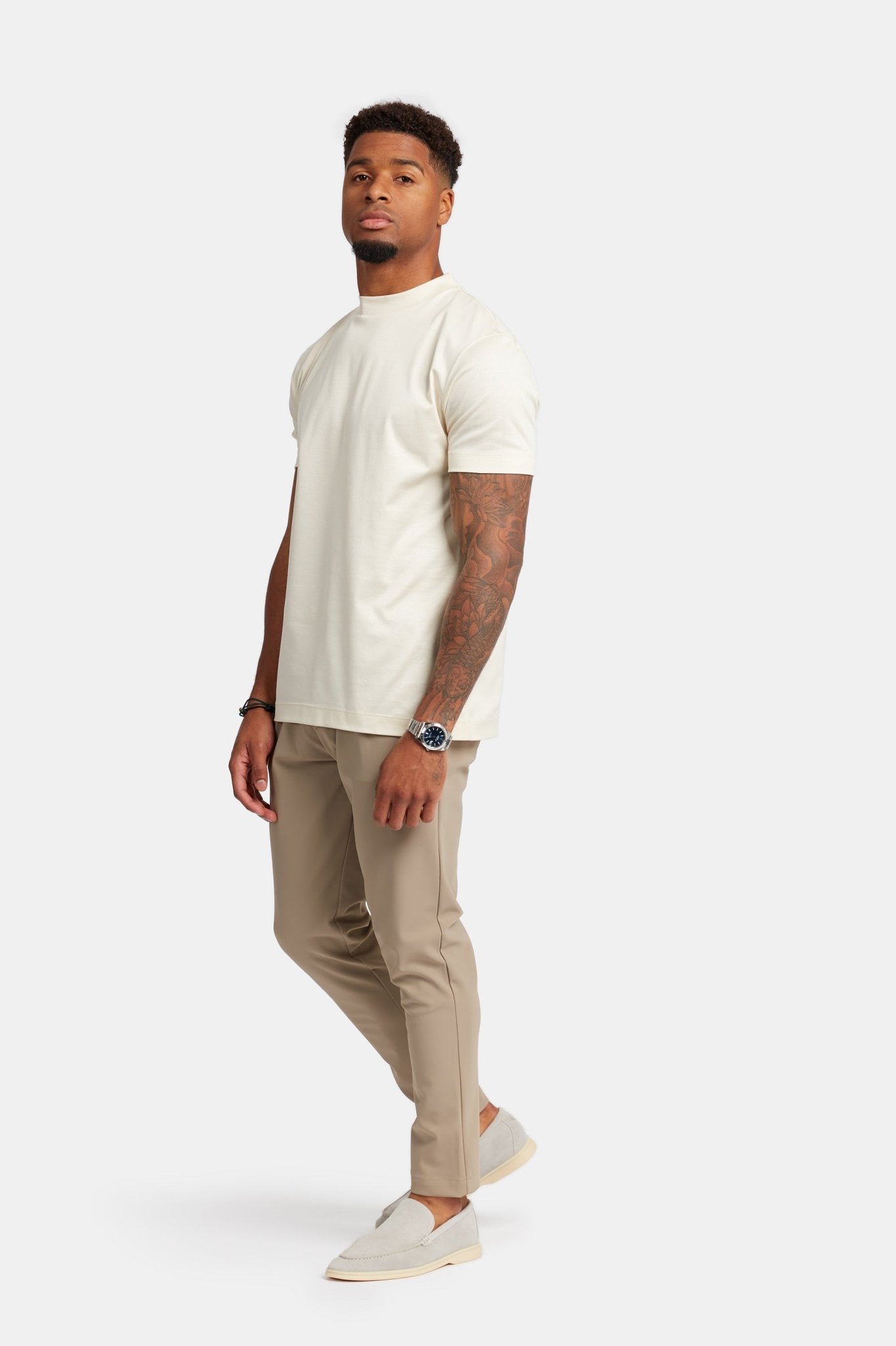 T-shirt beige sable