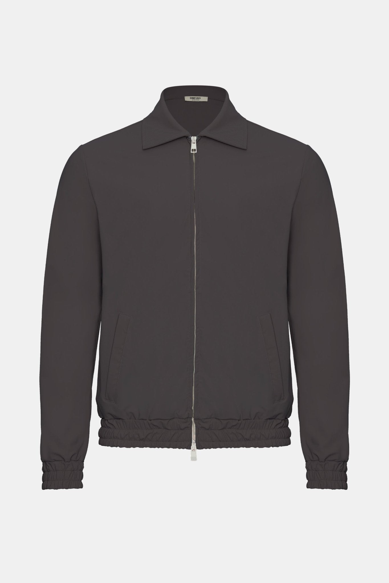 Manteau technique gris ardoise